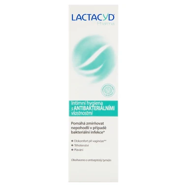 Lactacyd Intimní hygiena s antibakteriálními vlastnostmi 250 ml