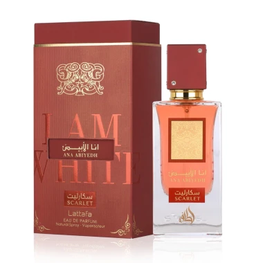 Lattafa Ana Abiyedh Scarlet unisex EDP 60 ml