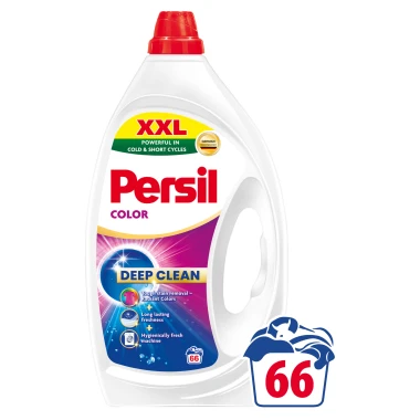 Persil Deep Clean Color gel přípravek pro praní prádla 66 PD