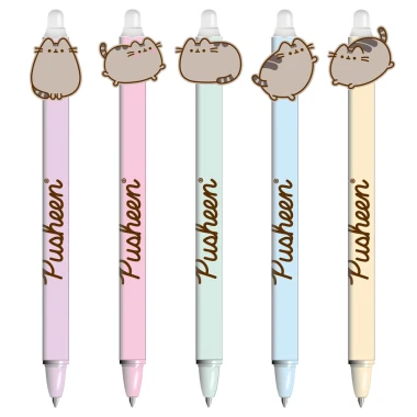Pusheen gumovací pero - mix variant 1 ks