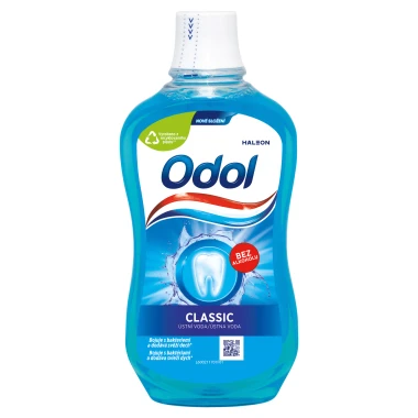 Odol Classic Ústní voda bez alkoholu 500 ml