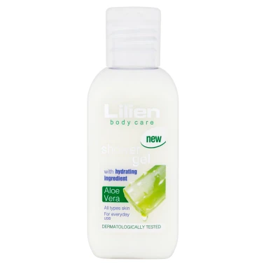 Lilien Krémový sprchový gel aloe vera 50ml