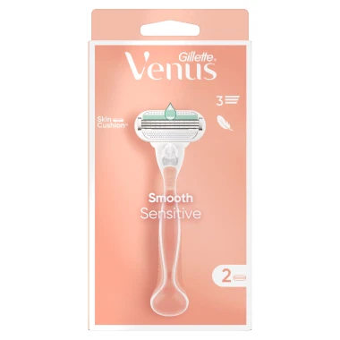 Venus Smooth Sensitive Holicí strojek