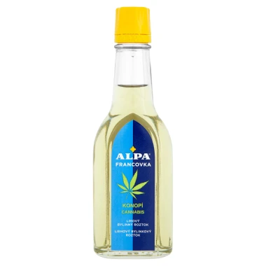 Alpa Francovka konopí 60ml