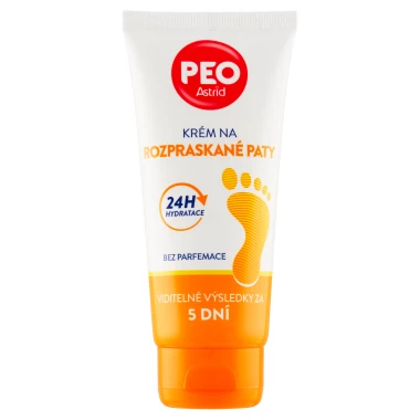 Astrid Peo Krém na rozpraskané paty 100 ml
