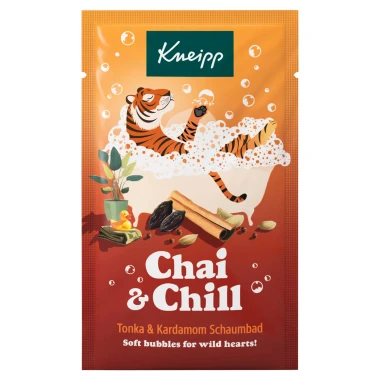 Kneipp Chai & Chill aroma pěna do koupele 50 ml