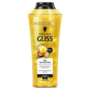 Schwarzkopf Gliss Oil Nutritive Vyživující šampon 400ml