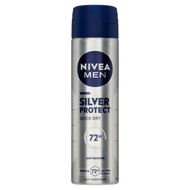 Nivea Men Silver Protect Sprej antiperspirant 150ml