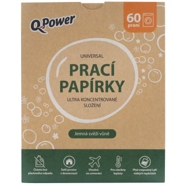 Q-Power prací papírky Universal 60 PD