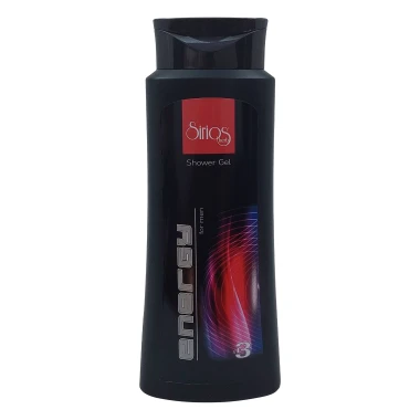 Sirios Herb Sprchový gel pro muže Energy 500ml