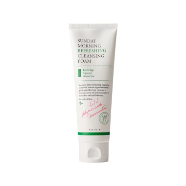 AXIS-Y Čisticí pěna Sunday Morning Refreshing Cleansing Foam 120 ml