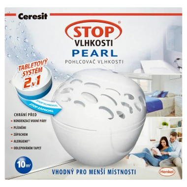 Ceresit Stop Vlhkosti Pearl pohlcovač vlhkosti 300 g