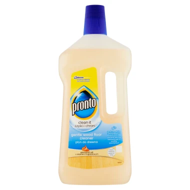 Pronto® Čistič na dřevo s mandlovým olejem 750 ml