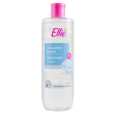 Ellie Micelární voda Hyaluron Boost 400 ml