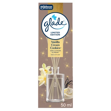 Glade Vonné tyčinky Vanilla Cookies 50 ml