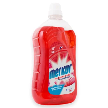 Merkur Prací gel pro barevné prádlo 100 PD