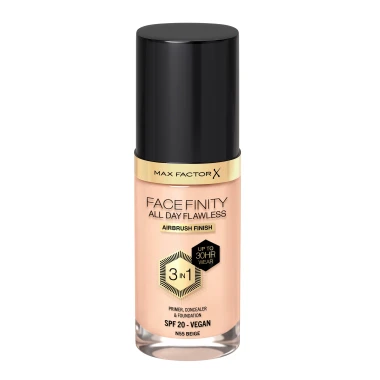 Max Factor make-up Flaw 3 in 1 Belgie 55, 30 ml