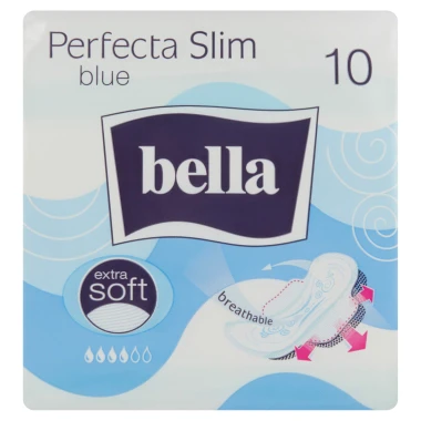 Bella Perfecta Slim Blue Hygienické vložky á 10 ks