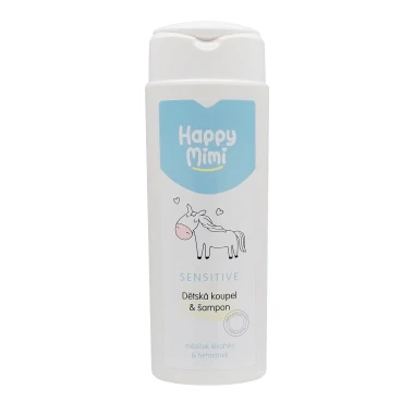 Happy Mimi dětská koupel a šampon 250ml