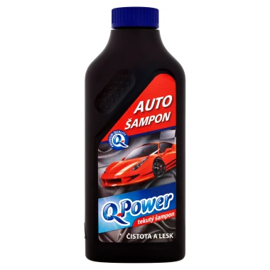 Q-Power Autošampon tekutý 500ml