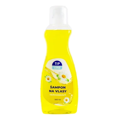Tip Line Šampon na vlasy heřmánkový 500 ml