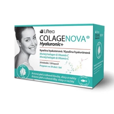LIFTEA COLAGENOVA Hyaluronic + 30 tobolek