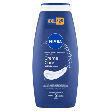 Nivea Creme Care pečující sprchový gel 750 ml