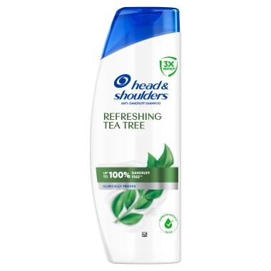 Head & Shoulders Tea Tree Šampon proti lupům 400 ml