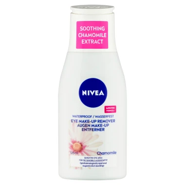 Nivea Odličovač očí a voděodolného make-upu 125ml