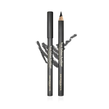 Dermacol True colour Dřevěná tužka na oči - Grey