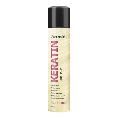 Ameté lak na vlasy Keratin 250 ml