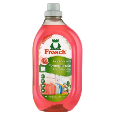Frosch Color prací gel na barevné prádlo - granátové jablko 22 PD