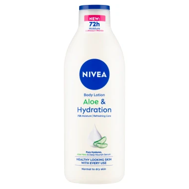 Nivea Aloe & Hydration lehké tělové mléko 400 ml