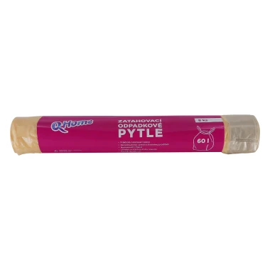 Q-Home odpadové pytle zatahovací 60l 8ks