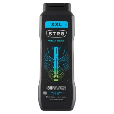 STR8 Wild Beat osvěžující sprchový gel 3 v 1 750 ml			
