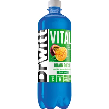 DrWitt Vital Brain boost Mango-maracuja 0,75 l