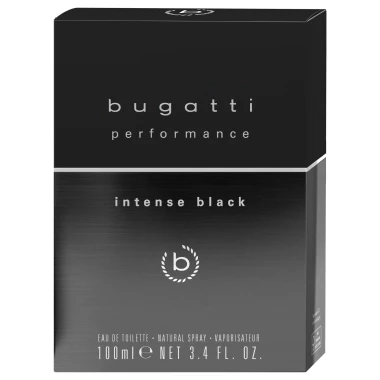 Bugatti Performance Intense Black Pánská EDT 100ml