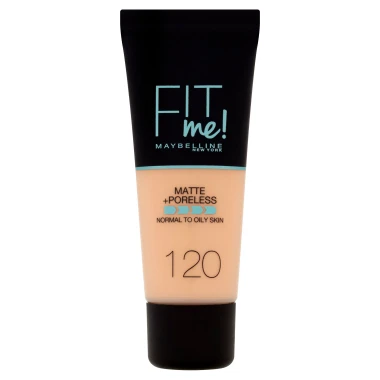 Maybelline New York Fit Me Matte + Poreless Make-Up 120 Classic Ivory