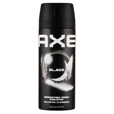 Axe Black Deodorant sprej pro muže 150ml