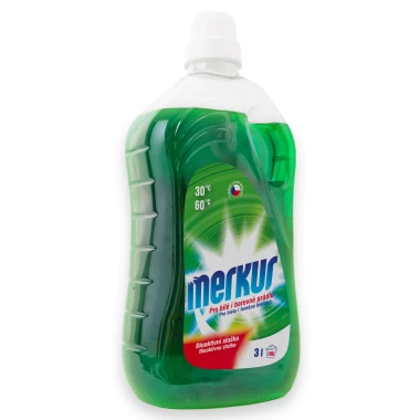 Merkur Prací gel univerzál pro bílé i barevné prádlo 100 PD