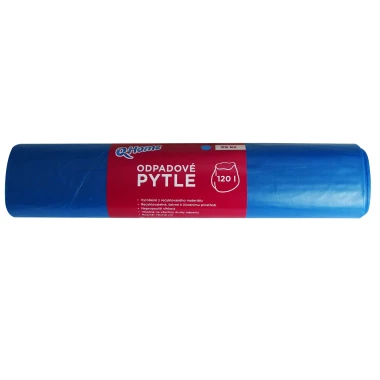 Q-Home CN odpadové pytle 120l 25ks modré