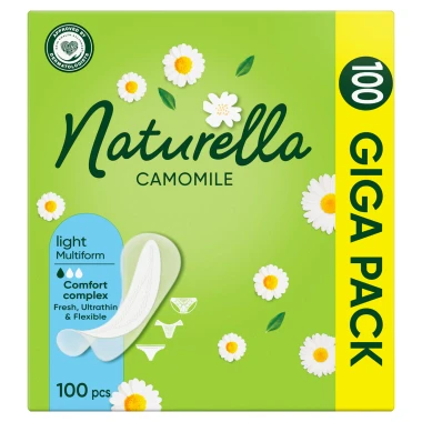 Naturella Light Intimky s vůní heřmánku 100 ks