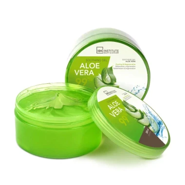 IDC INSTITUTE Aloe Vera zklidňující gel na tělo 300 ml