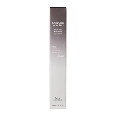 Haruharu Wonder Black Rice Bakuchiol Eye Cream 20 ml