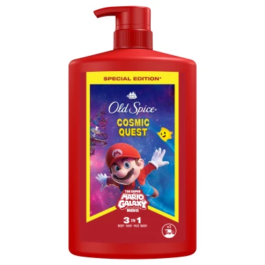 Old Spice Bearglove / Super Mario Sprchový gel 3 v 1 1000 ml