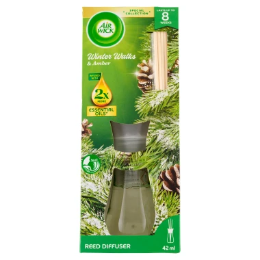 Air Wick vonné tyčinky zimní les 42 ml