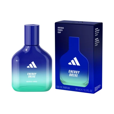 Adidas Vibes Energy Drive Pánská EDP 50ml