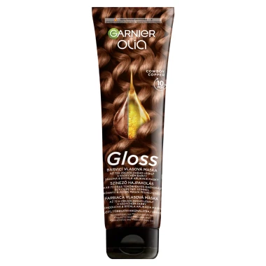 Garnier Olia Gloss Cowboy Copper barvicí vlasová maska 150 ml