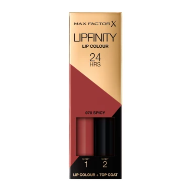 Max Factor rtěnka Lipfinity Spicey 70