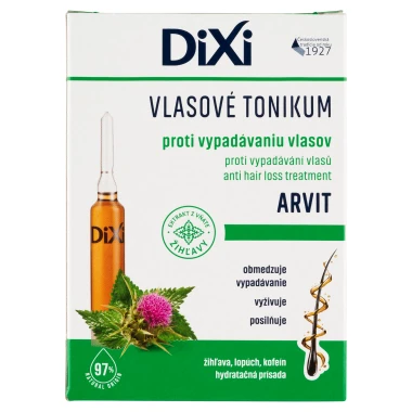 Dixi Arvit vlasové tonikum proti vypadávání vlasů 7 x 10ml
